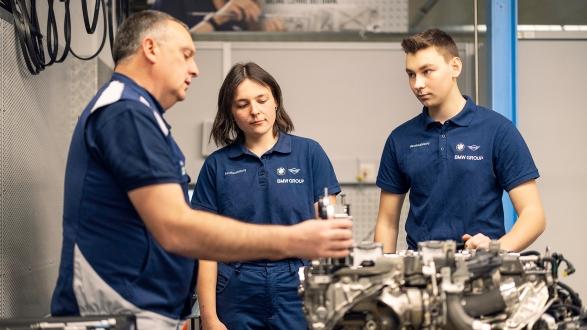 Lehre Kraftfahrzeugtechnik (m/w/x) bei BMW Group Werk Steyr