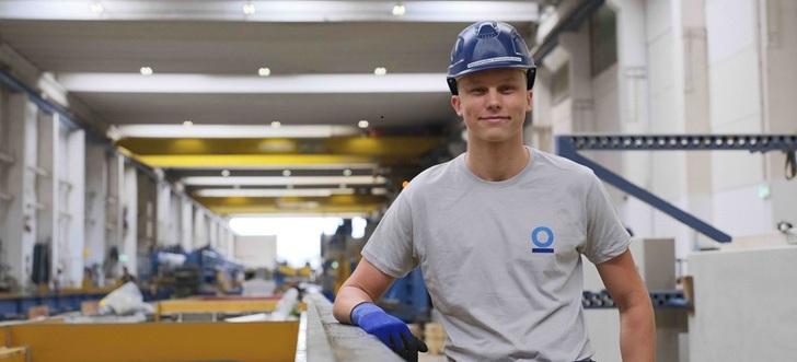 Lehre Betonfertigteiltechniker bei Franz Oberndorfer GmbH & Co KG