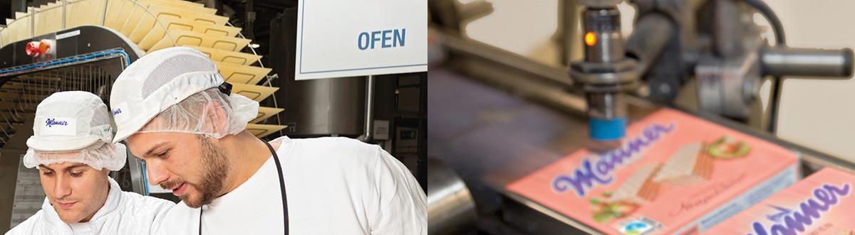 Lehrling Prozesstechnik (m/w/d) in der Produktion bei Josef Manner & Comp. AG