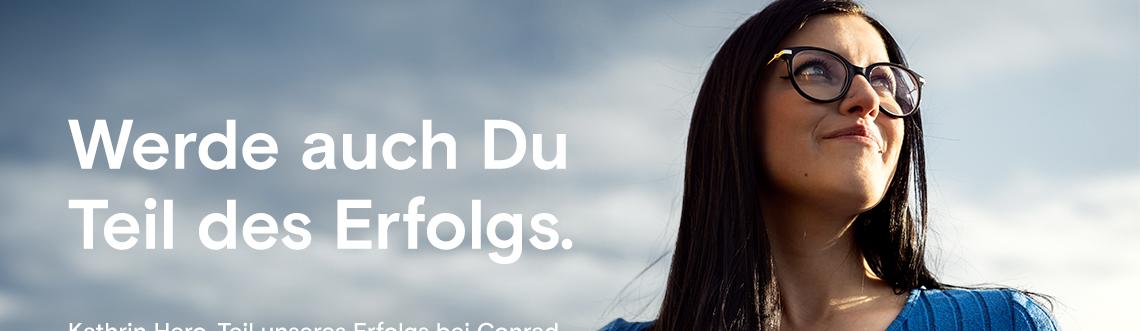 Lehrling Bürokauffrau/-mann bei Conrad Electronic GmbH & Co KG