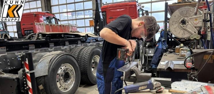 LEHRE ALS METALLBEARBEITUNGSTECHNIKER / FAHRZEUGBAUTECHNIKER4840 bei KUHN Ladetechnik GmbH