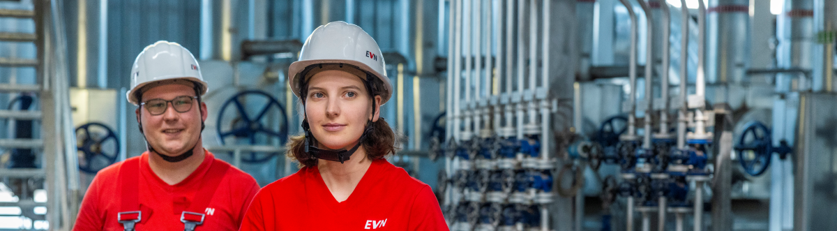 Fernwärmetechnik bei EVN AG