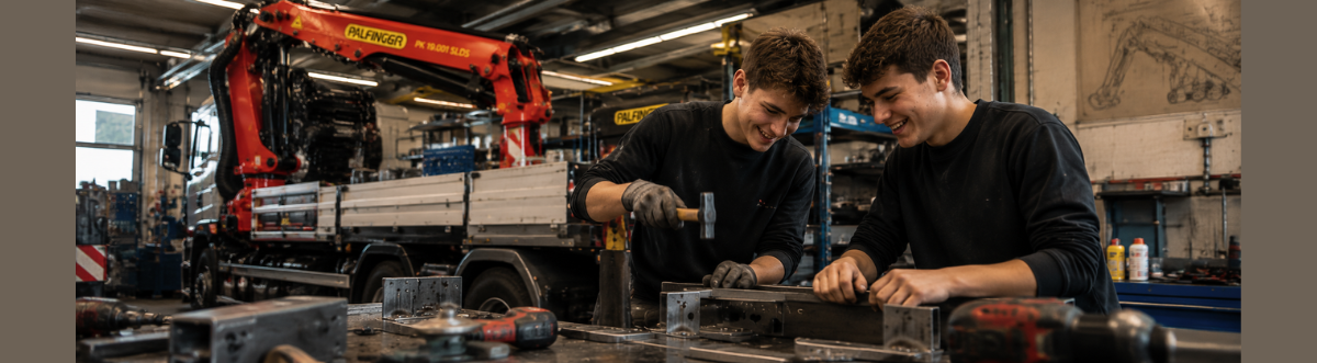 LEHRE ALS METALLBEARBEITUNGSTECHNIKER / FAHRZEUGBAUTECHNIKER 2027 bei KUHN Ladetechnik GmbH