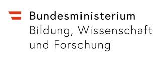 Logo Bundesministerium für Bildung, Wissenschaft und Forschung