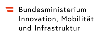 Logo Bundesministerium für Innovation, Mobilität und Infrastruktur